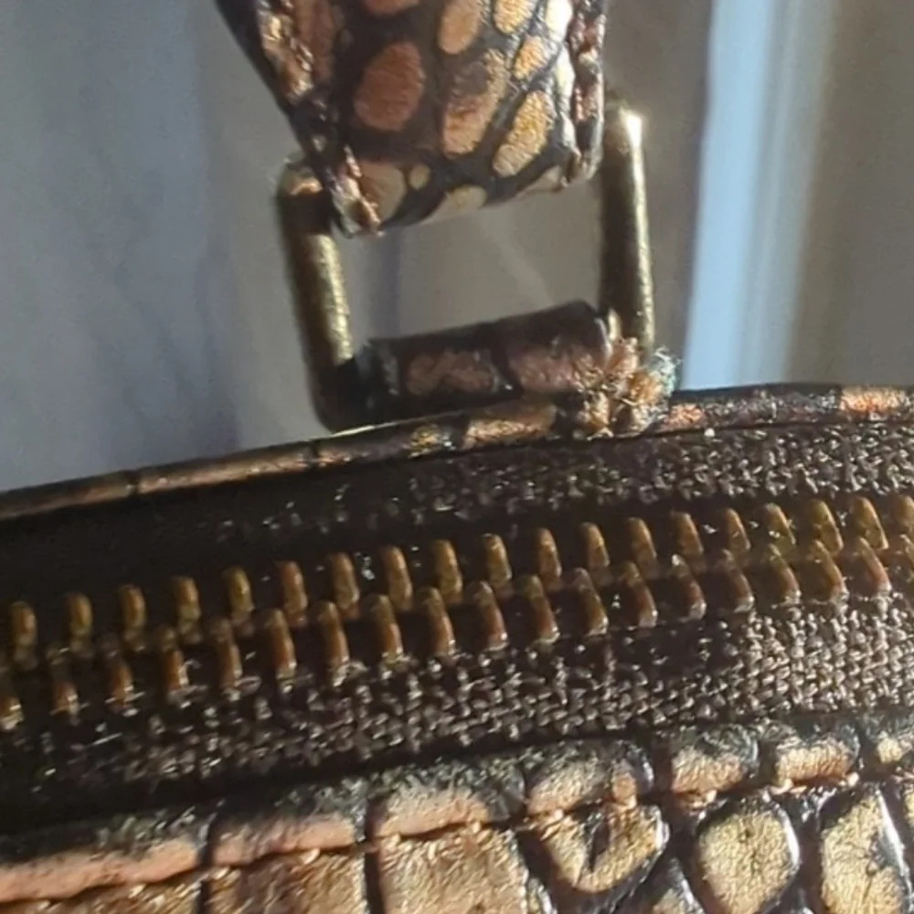 Brahmin Milan Large Duxbury Satchel with Tassel RARE